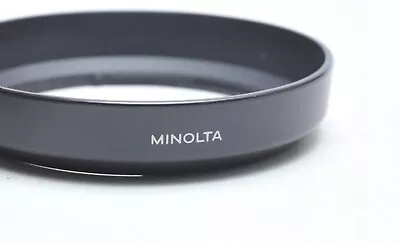 Minolta Lens Hood Shade For 28-100mm F3.5-5.6 D/18-55/18-70mm Lens • $8.99