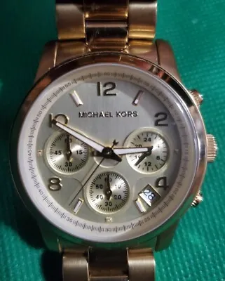 Michael Kors MK5054 Chronograph Date Watch  • $49