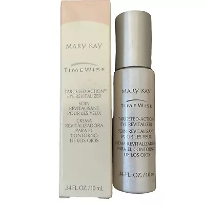 Mary Kay Timewise Targeted Action Eye Revitalizer Serum Full Size Old Stock NEW • $29.40