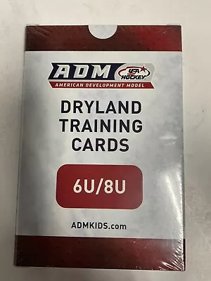 Dryland Training Cards 6U/8U ADM American Development Model NHL Hockey AmKids • $14.99