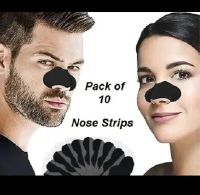 T-Zone Charcoal Ultra Cleansing Nose Pore Strips - Pack Of 10 Strips • £4.99