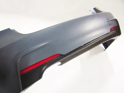 For BMW 12-18 F30 M Tech Rear Bumper W/ Single Dual Outlet 328i Diffuser NO PDC • $559.98