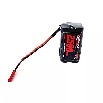 RC Car 4.8V 2500 MAh NiMH AA Rechargeable Receiver Battery Pack For Nitro RC Car • £14.99