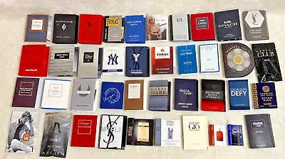 Lot Of 40 - Men's Luxury Designer Parfum Cologne Samples - NEW - NO DUPS - (M40) • $79.90