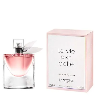 Lancome La Vie Est Belle Eau De Parfum Spray 1.7 Ounce - New Unsealed Box • $42.28
