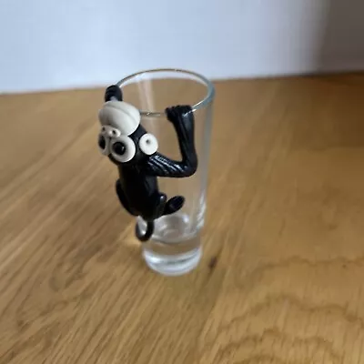 Costa Rica Monkey Shot Glass Tall • $5.95