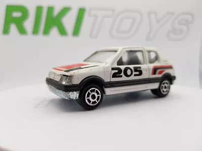 Peugeot 205 Majorette 1/60 • £23.68