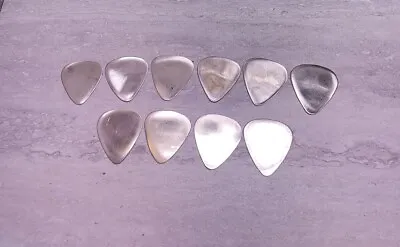 Handmade Silver Guitar Pick 26gauge Made From 90% Silver US Quarter • $15