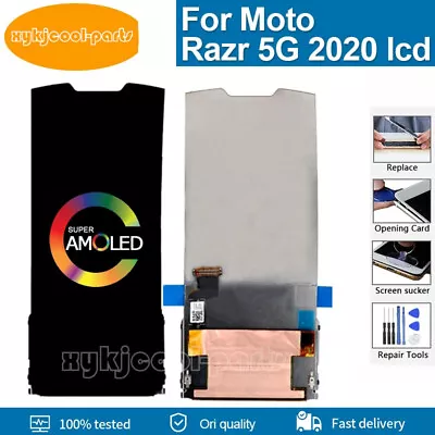 6.2  OEM LCD Display For Motorola Moto Razr 5G 2020 LCD Touch Screen Replacement • $112.79