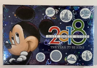 Walt Disney World Parks 2018 Photo Album The Year To Be Here Mickey & Friends • $20