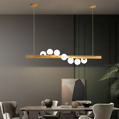 7 Heads Pendant Lighting Bubble Glass Pendant Light For Kitchen Dining Room New • $106.40