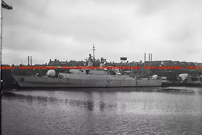 Q003633 Military Ship. Barrow In Furness. Cumbria. 1971 • £3.75