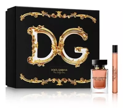 THE ONLY ONE By Dolce Gabbana Women Perfume 2 Pc Gift Set 1.6 Oz EDP Spay + Mini • $59.95
