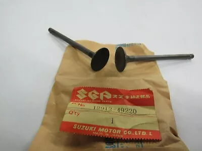 $39.99 • Buy Suzuki New GS1100E/ES GS1150E/ES/EF 1980-1986 Exhaust Valve 12912-49220