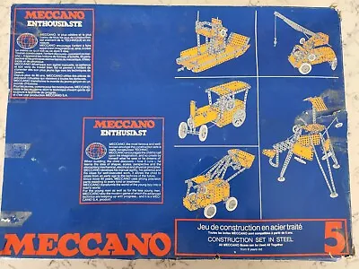Meccano Set 5 • $350