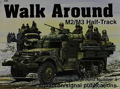 M2/M3 Half-Track - Armor Walk Around No. 4 • $29.57