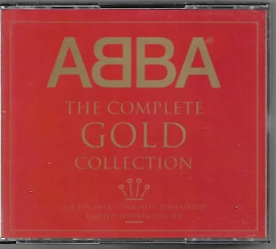ABBA The Complete Gold Collection CD 2-Discs In Fatbox • $6.95