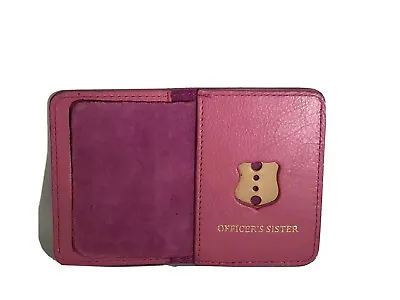 £15.38 • Buy New York City Police Officer Sister Mini Wallet ID Holder Pink