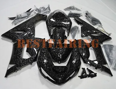 Forged Carbon Fiber Painted Fairing Kit For Kawasaki Ninja ZX6R 2005-2006 ZX636 • $540.60