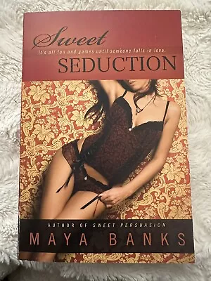 Sweet Ser.: Sweet Seduction By Maya Banks (2009 Trade Paperback) • $5