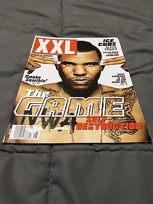 XXL Hip Hop Magazine - The Game/Ice Cube/Scarface/Fat Joe - June 2008   • $10