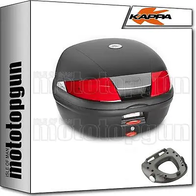 Kappa Top Case K35n + Rear Rack Kawasaki Zzr 1400 2021 21 • $225.05