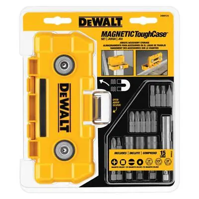 Dewalt Magnetic Tough Case Container () • $15.99