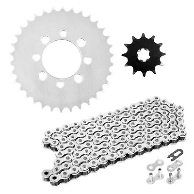 Drive Chain & Sprockets Kit Fits Suzuki DS80 DS 80 1980 1981 1982 1983 1984-2003 • $42.85