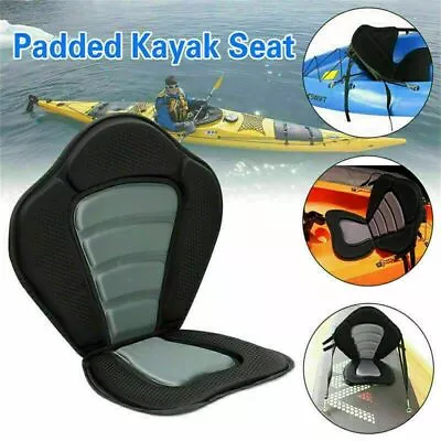 £8.40 • Buy Adjustable Kayak Seat Paddle Cushion Board Back Rest Rest Back Support Cushion