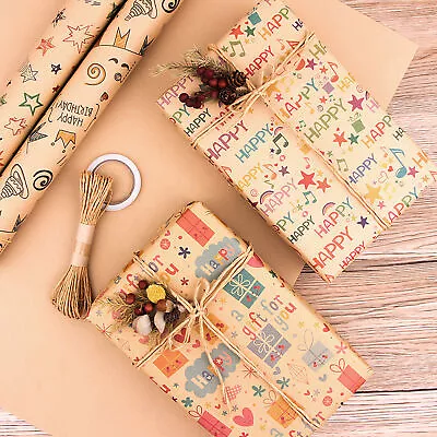 1 Set Candy Wrapping Paper Multi-purpose Wear Resistant Musical Note Cartoon • $9.62