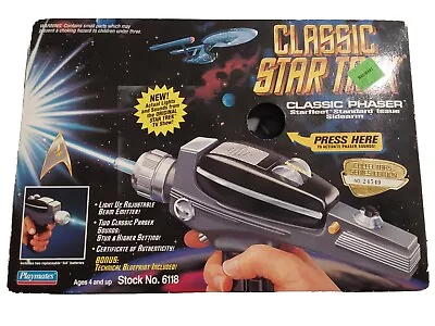 1994 Classic Star Trek Classic Phaser Collector’s Edition #24549 - Not Working • $2.99