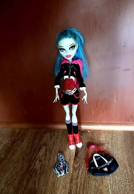 Monster High Doll Ghoulia Yelps Fearleading • $74