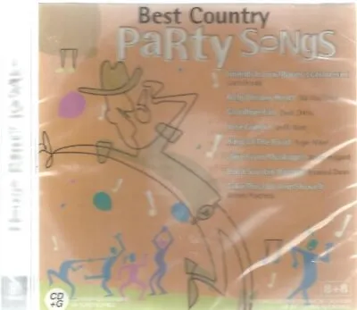 Various Best Country Party Songs Audio CD • $8