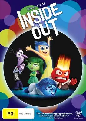 Inside Out Disney Pixar Classic DVD R4 BRAND NEW/SEALED • $8.50