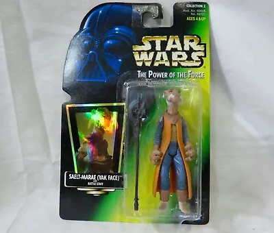 1997 Kenner Star Wars The Power Of The Force Saelt-Marae (Yak Face) NIP • $2.99