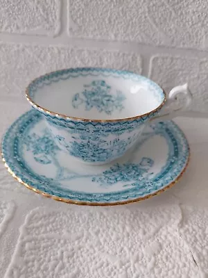 Antique SAMUEL RADFORD  MOSELLE   Bone China Cup & Saucer  C 1894 • £80