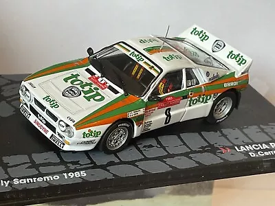 1/43 Lancia Rally 037 Rallye Sanremo 1985 Dario Cerrato Totip • £32.99