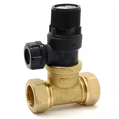 £28.97 • Buy Heatrae Sadia Megaflo 8 Bar Pressure Expansion Relief Valve 95605893 One Piece