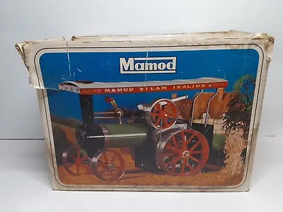 Vintage Mamod T.E.1a Steam Engine Tractor W/ Original Box  • $184.99