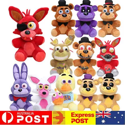 Five Nights At Freddy's FNAF Horror Game Kids Plushie Toy Plush Dolls Gifts NEW • $10.89