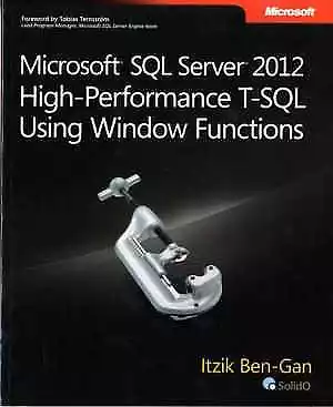 Microsoft SQL Server 2012 - Paperback By Ben-Gan Itzik - Very Good • $5.19