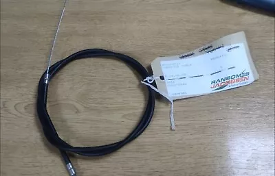 £15 • Buy RANSOMES Throttle Cable 890013721 New Genuine Parts Ride On Mowers