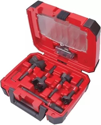 Milwaukee Plumbers Selfeed 5 Piece Bits Set Blade Feed Screw Tool Switchblade • $139.99