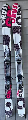 Blizzard The CRUSH IQ MAX Women's Skis 156cm Tyrolia LD 12 Adjustable Bindings • $119.95