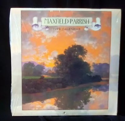 Maxfield Parrish Small  1999 Calendar  Mint 1 Print Per Month 5 3/4  Square • $7.99