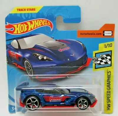 Hot Wheels  Corvette C7r • $6.99