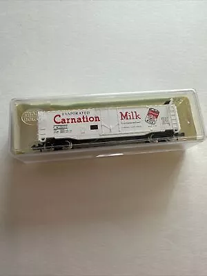 Model Power N Scale 4029 Carnation Milk 50’ Reefer Car 25003 • $18