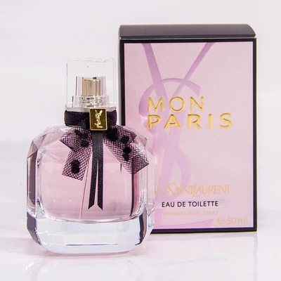 £42.95 • Buy Yves Saint Laurent Mon Paris Eau De Toilette 50ml Spray New | Damaged Box