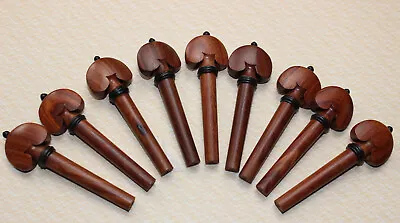 4/4 Violin Fittings 20pcs Rosewood Pegs beauty Decoration Violin Accessories • $16.99