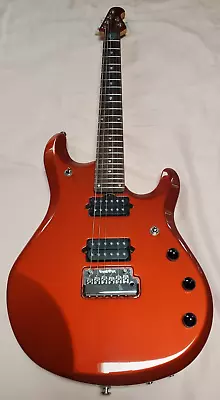 Ernie Ball Music Man John Petrucci Lava Pearl Electric Guitar NOS • $2100